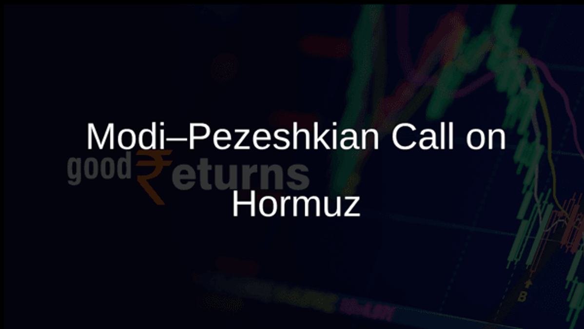 Modi–Pezeshkian Call on Hormuz