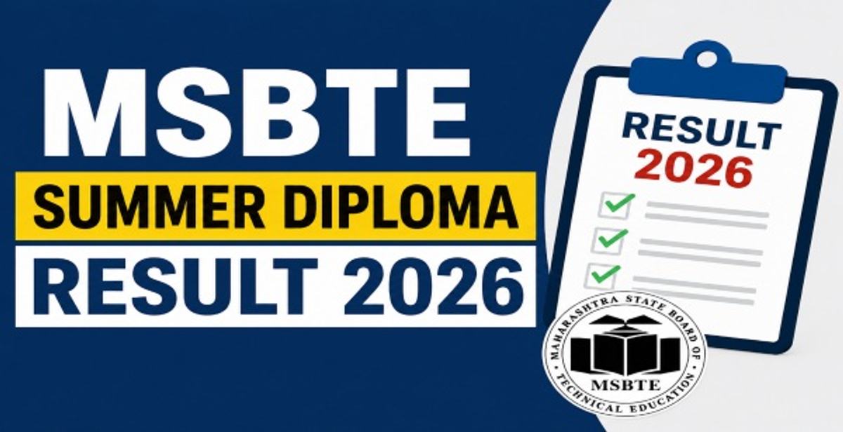 MSBTE Summer Result 2026 Update