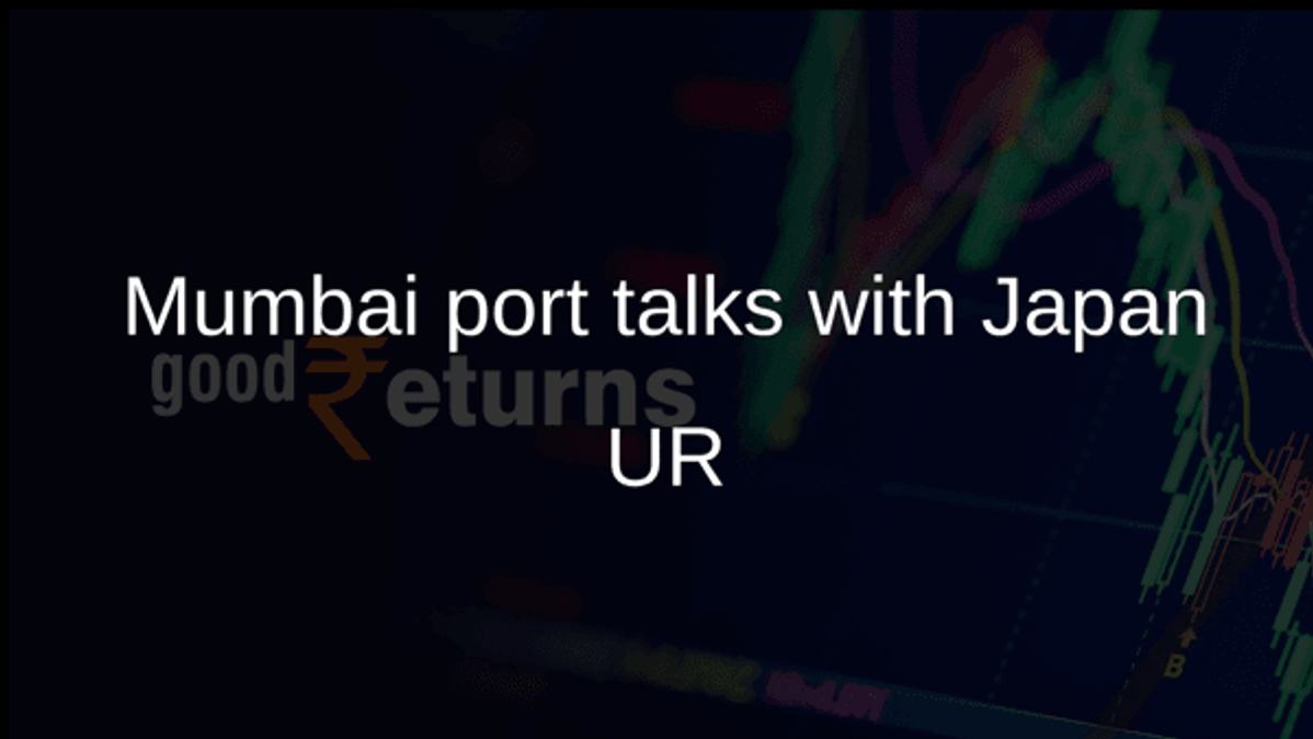 Mumbai port talks with Japan UR