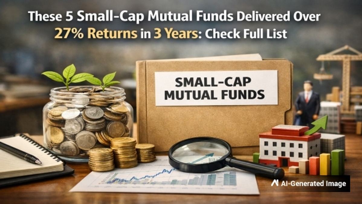 Small-Cap Funds Lead 3-Year Returns