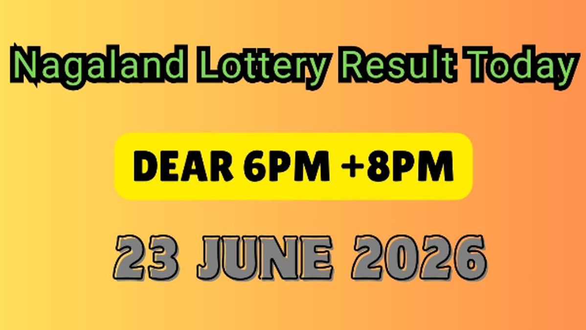 Nagaland Lottery  Dear Evening 6 PM or 8 PM