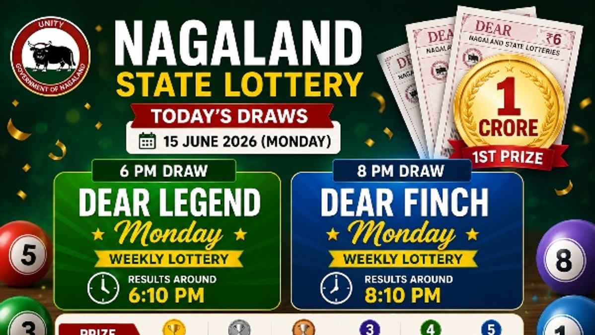 Nagaland Lottery Result Today