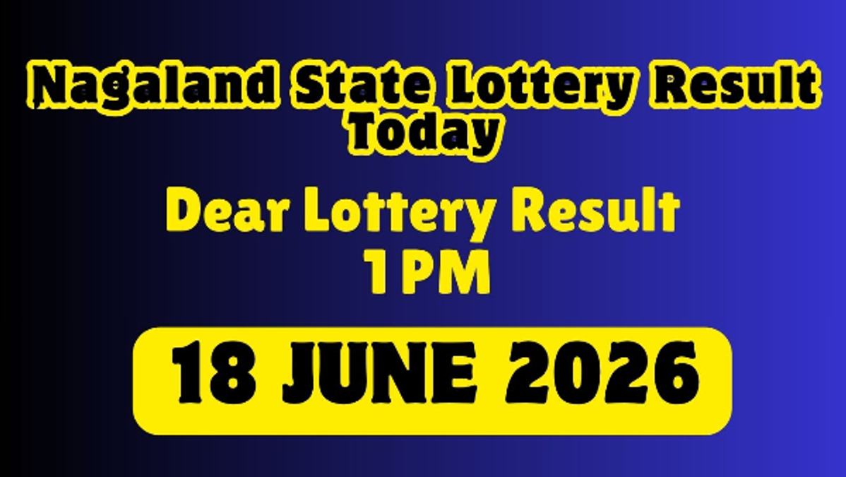 Nagaland Lottery Results