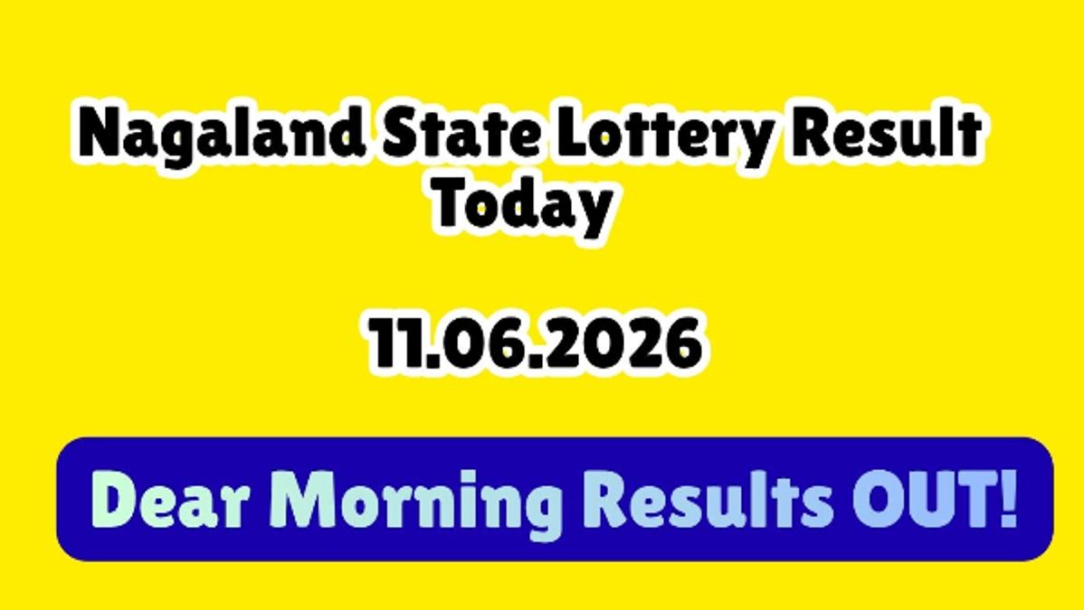 Nagaland Sambad Lottery Result Today