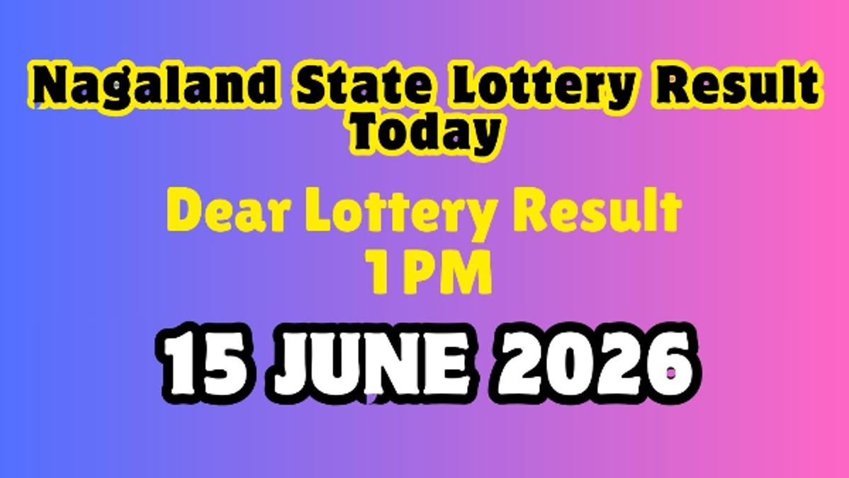 Nagaland State Sambad Lottery Result Today