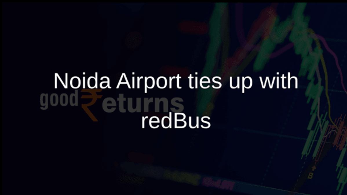 Noida Airport ties up with redBus