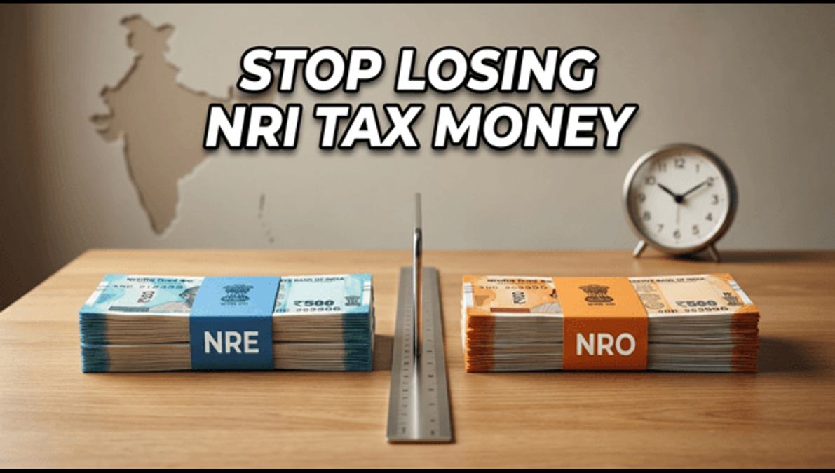 NRI Banking 2026: NRE vs NRO vs FCNR Account Rules, Tax Benefits, and Repatriation Limits Explained
