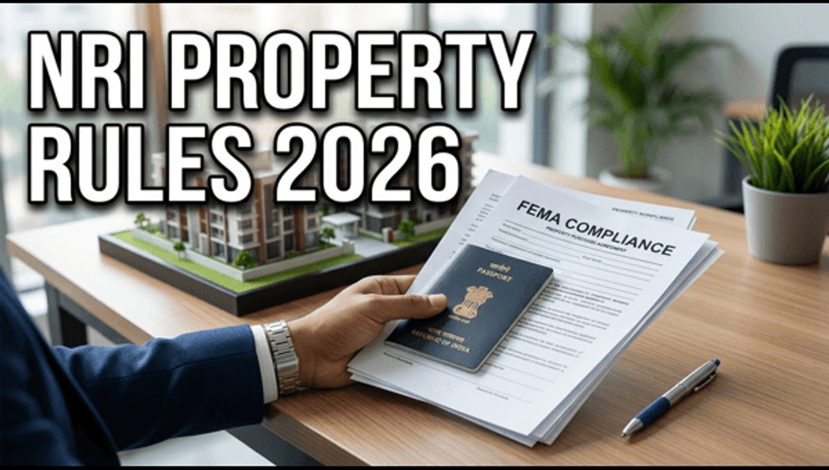 NRI Property Investment in India: Complete Guide to FEMA Rules, Home Loans, and Tax Laws for 2026