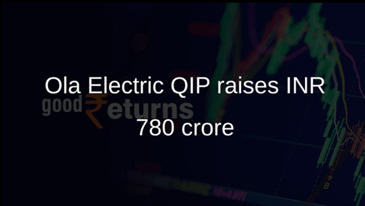 Ola Electric QIP raises INR 780 crore