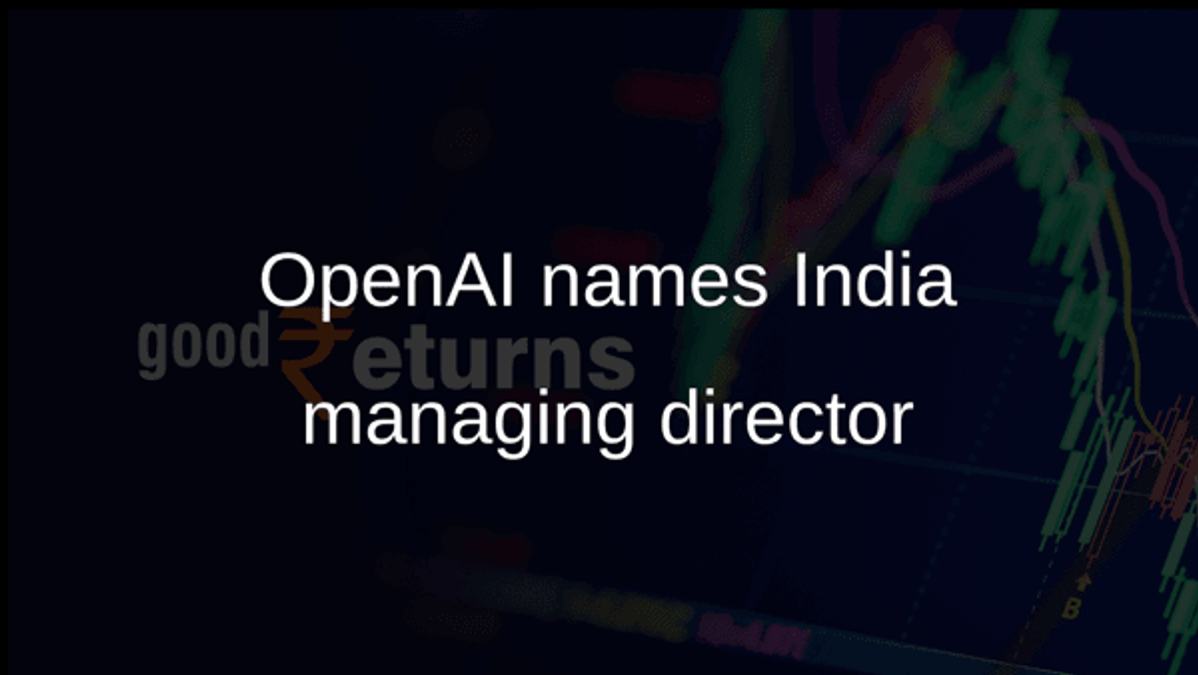 OpenAI names India managing director