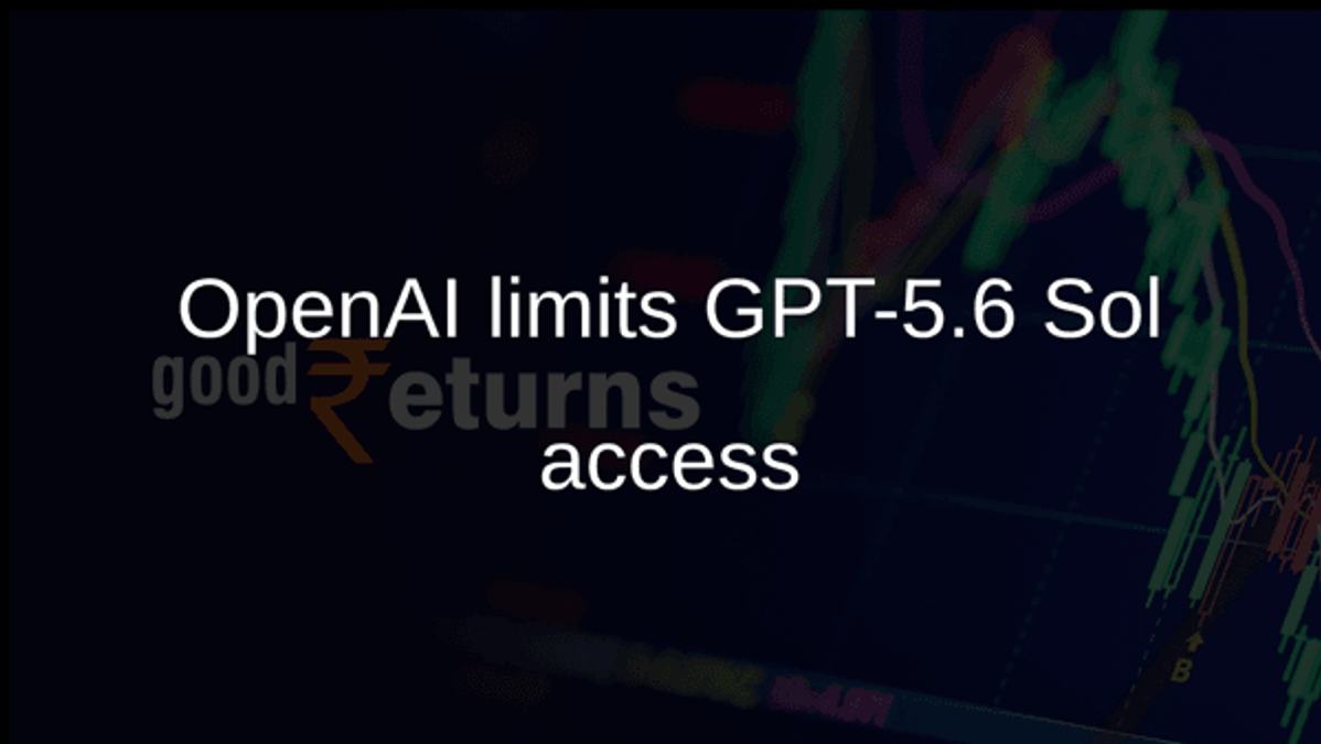 OpenAI limits GPT-5.6 Sol access