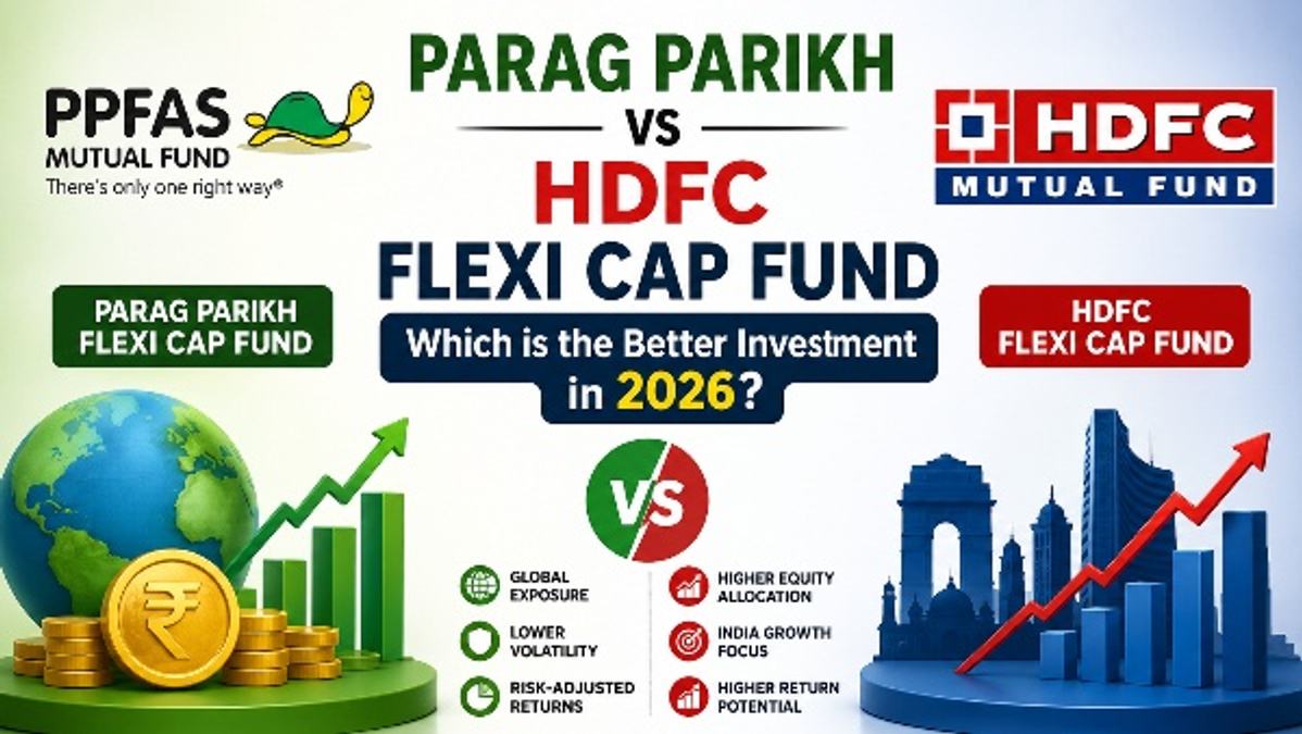 Parag Parikh Flexi Cap Fund vs HDFC Flexi Cap Fund