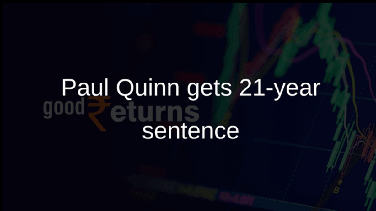 Paul Quinn gets 21-year sentence