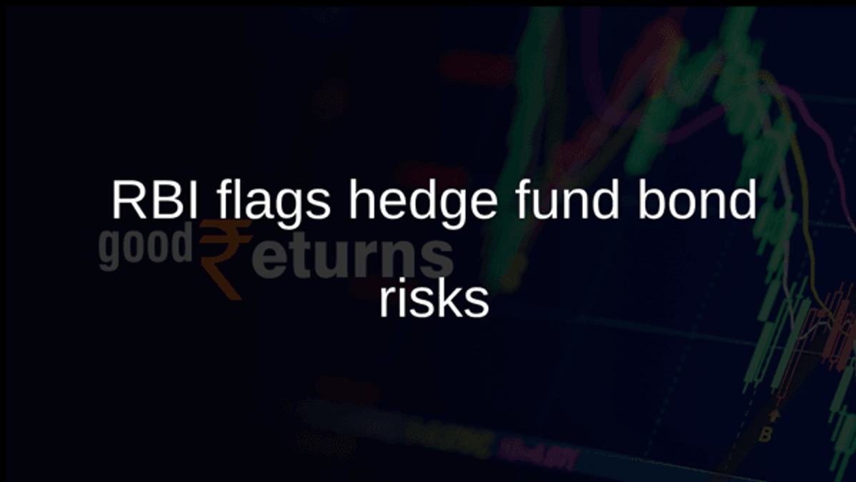 RBI flags hedge fund bond risks