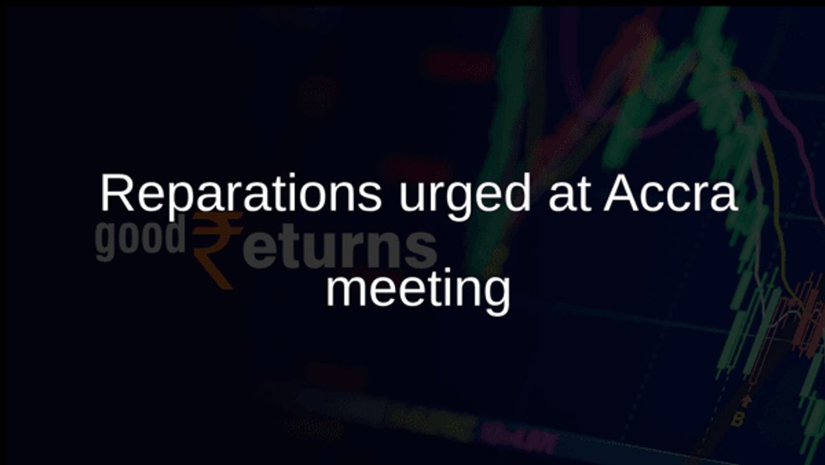 Reparations urged at Accra meeting