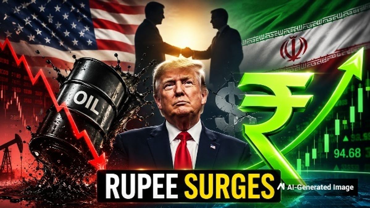 Rupee US-Iran Peace Deal
