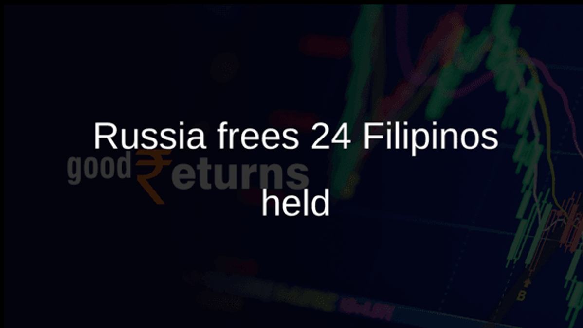 Russia frees 24 Filipinos held