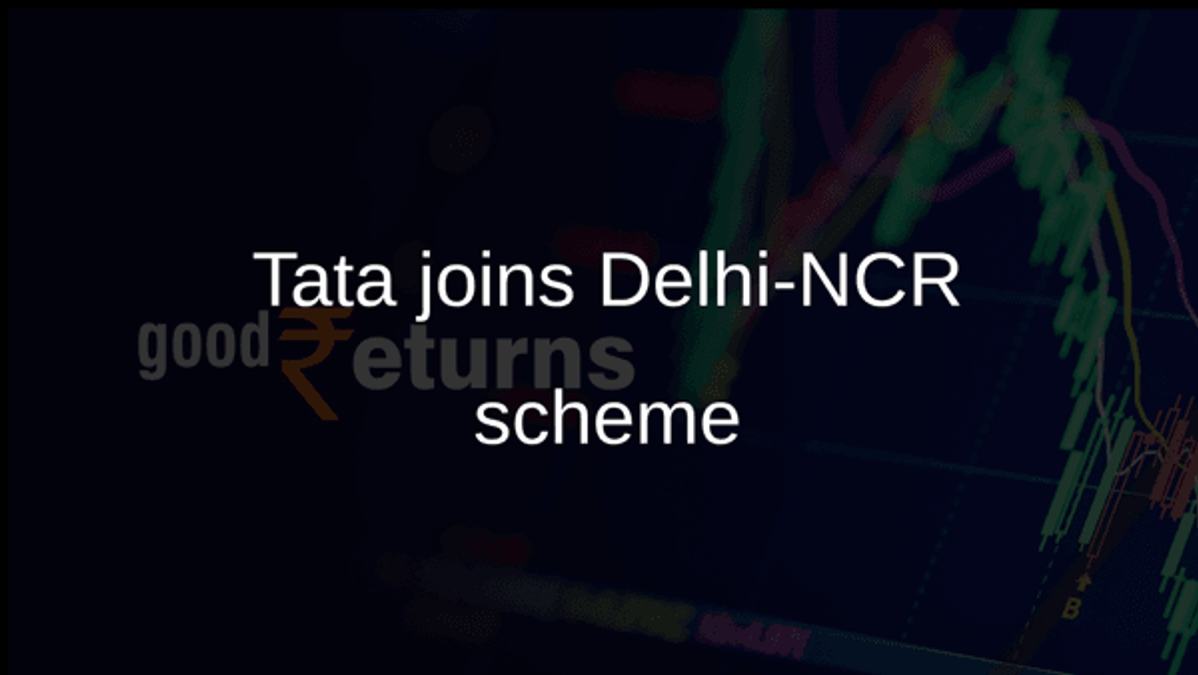 Tata joins Delhi-NCR scheme
