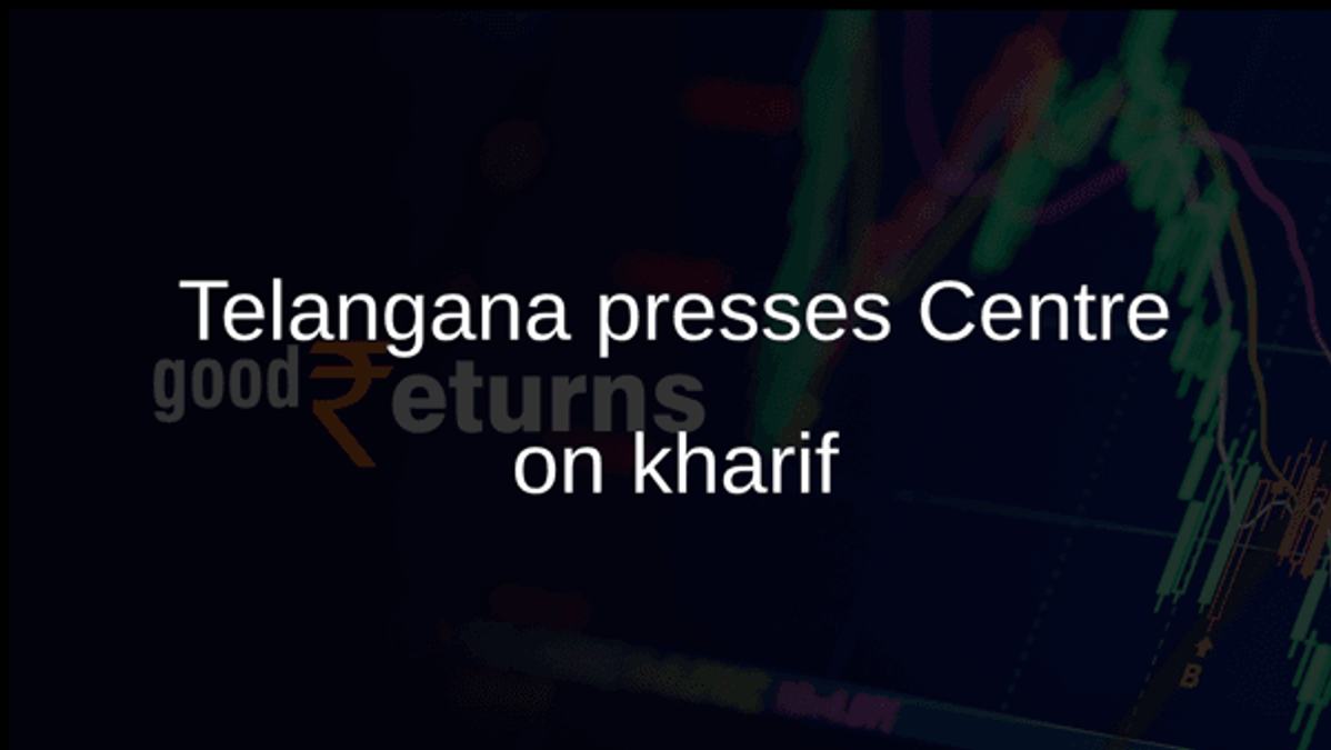 Telangana presses Centre on kharif