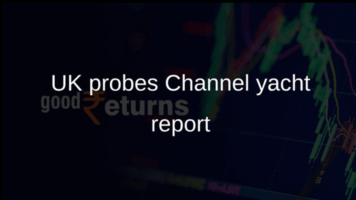 UK probes Channel yacht report