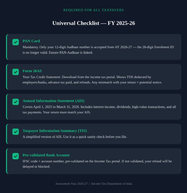 universal-checklist