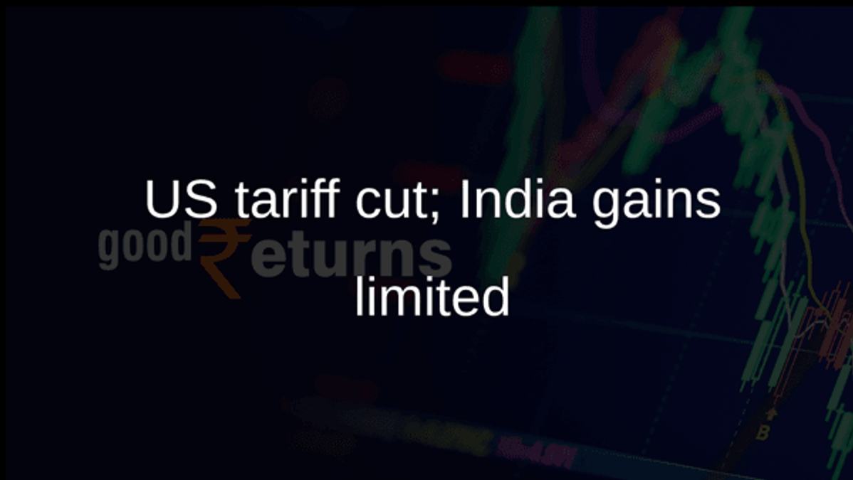 US tariff cut; India gains limited