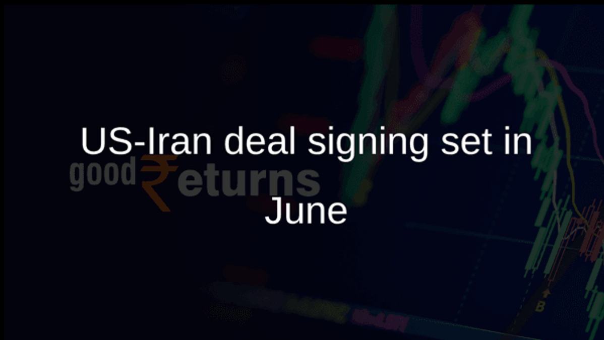 US-Iran deal signing set in June