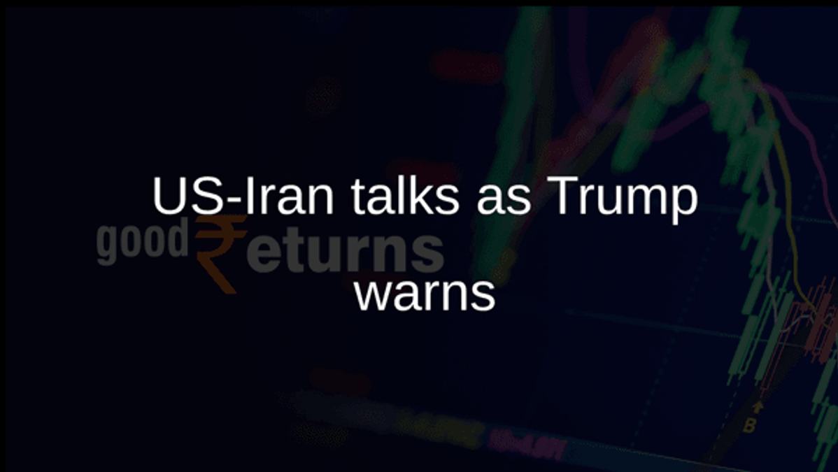 US-Iran talks as Trump warns