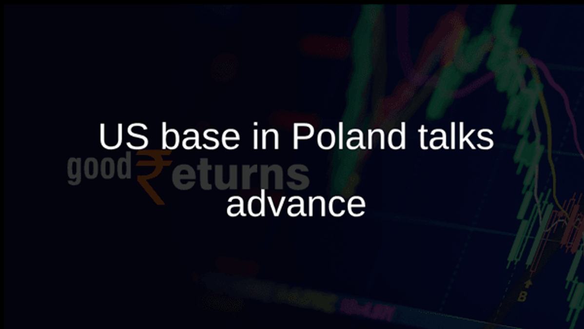 US base in Poland talks advance