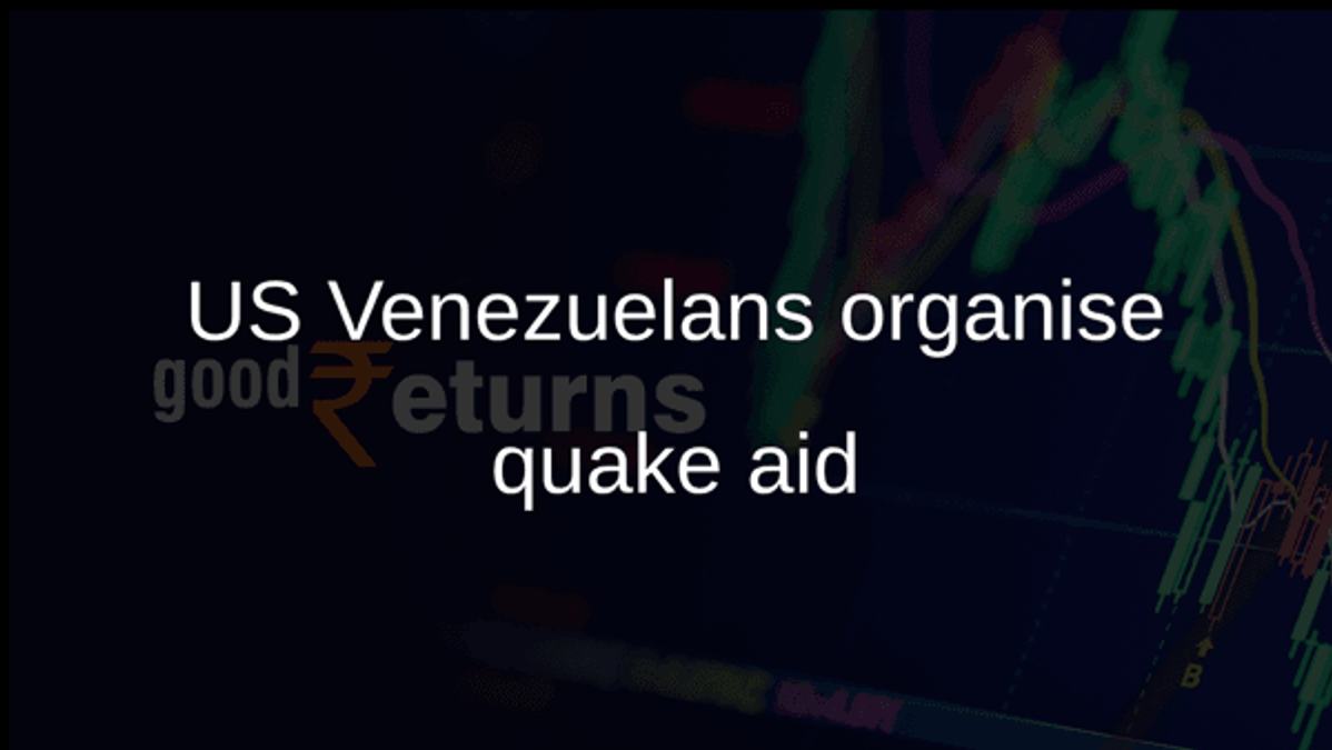 US Venezuelans organise quake aid