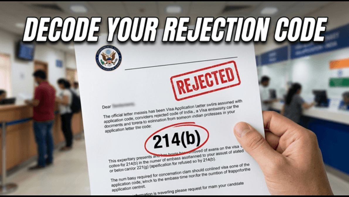 Visa Rejection Codes Explained: Decoding Common Embassy Refusals and How to Reapply in 2026