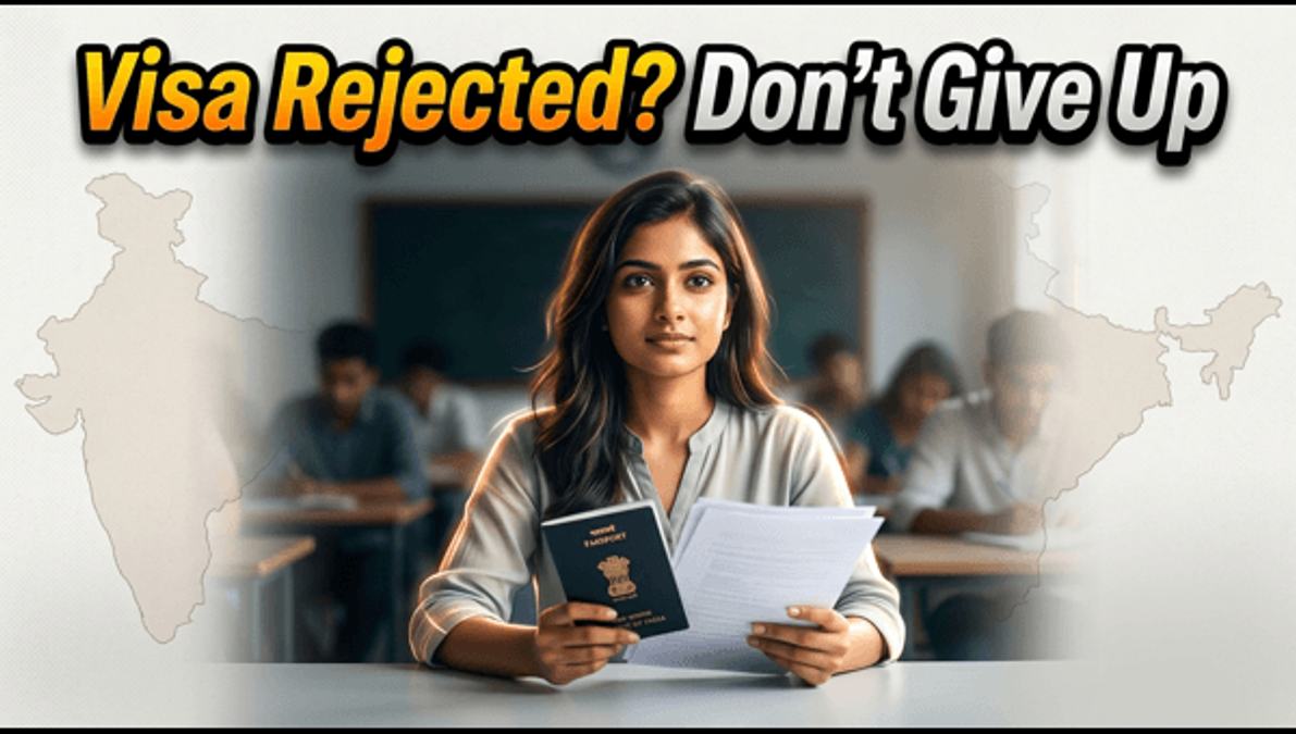 Visa Rejection Recovery: A Step-by-Step Guide to Reapply and Get Approved Successfully in 2026