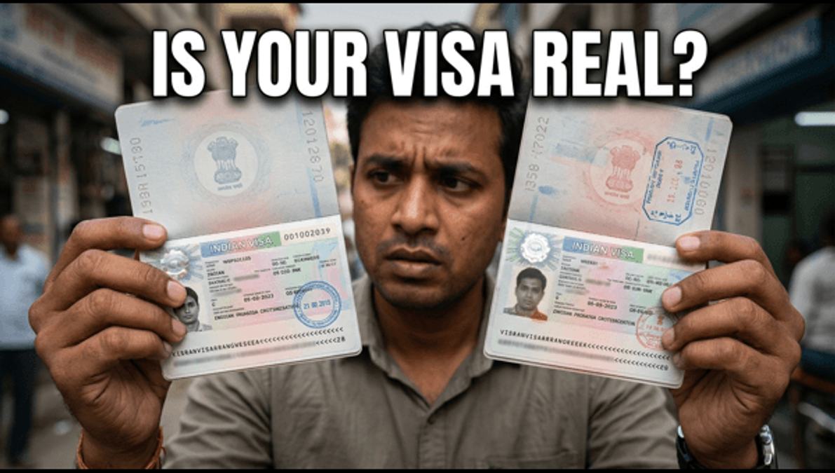 Visa Scams in India: How to Identify Fake Websites and Protect Yourself from Fraudulent Agents in 2026