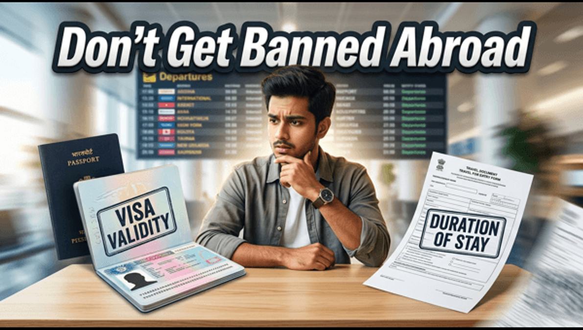 Visa Validity vs Duration of Stay: Essential Differences Every Indian Traveller Must Know in 2026