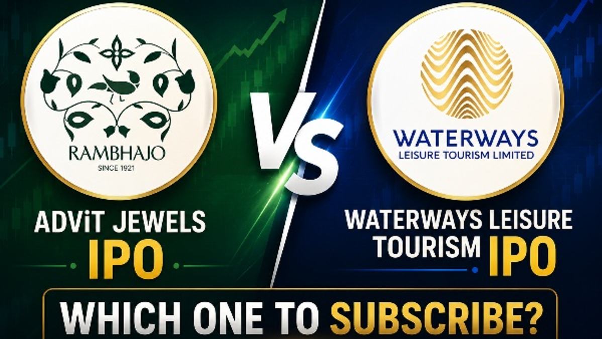 Waterways Leisure Tourism IPO Vs Advit Jewels IPO