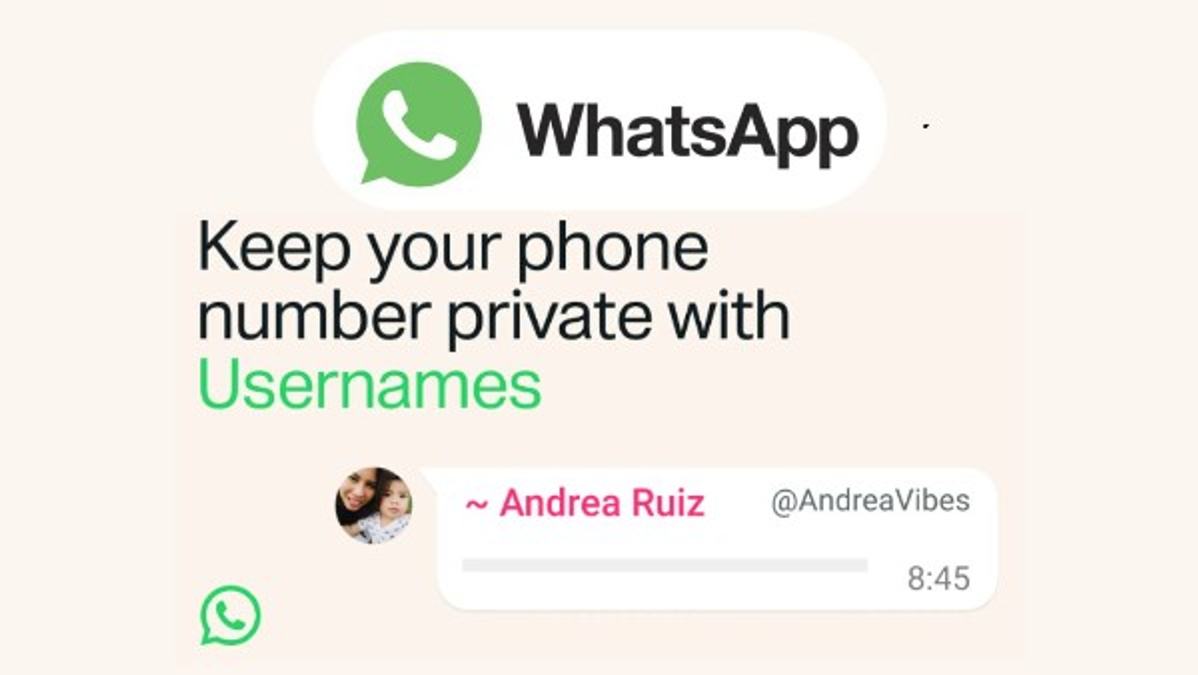 WhatsApp Username Feature