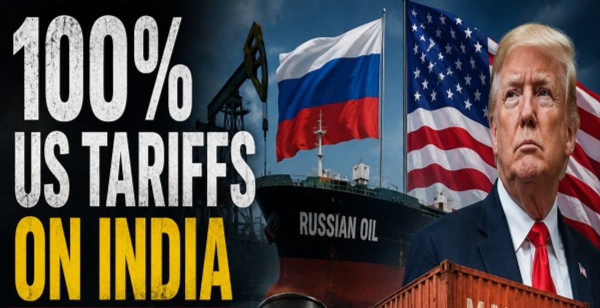 100  US Tariffs on India