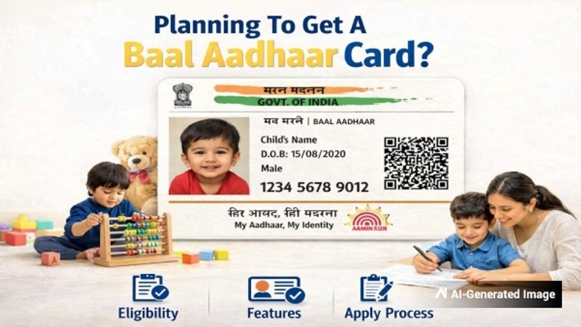 Baal Aadhaar Card