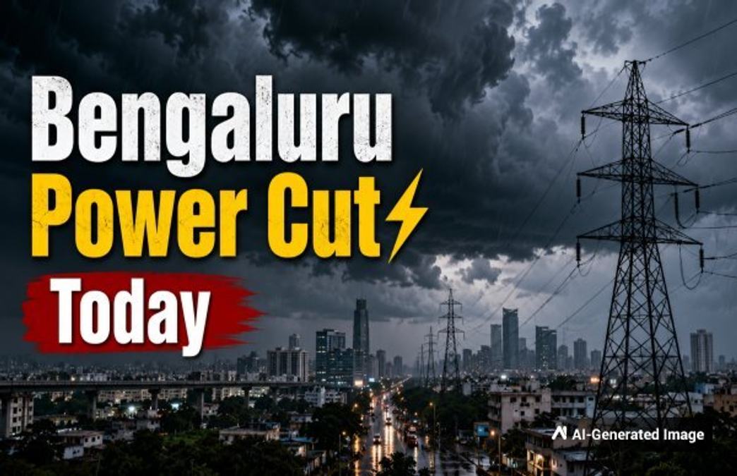 Bengaluru Power Cut On Saturday: BESCOM Announces 6-Hours Long Power ...
