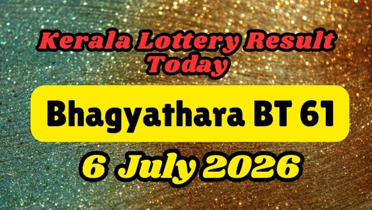 Bhagyathara BT-61 Results
