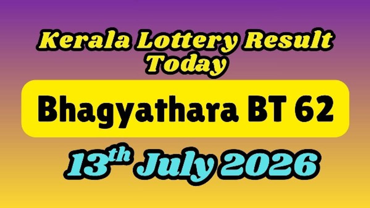 Bhagyathara BT 62 Results