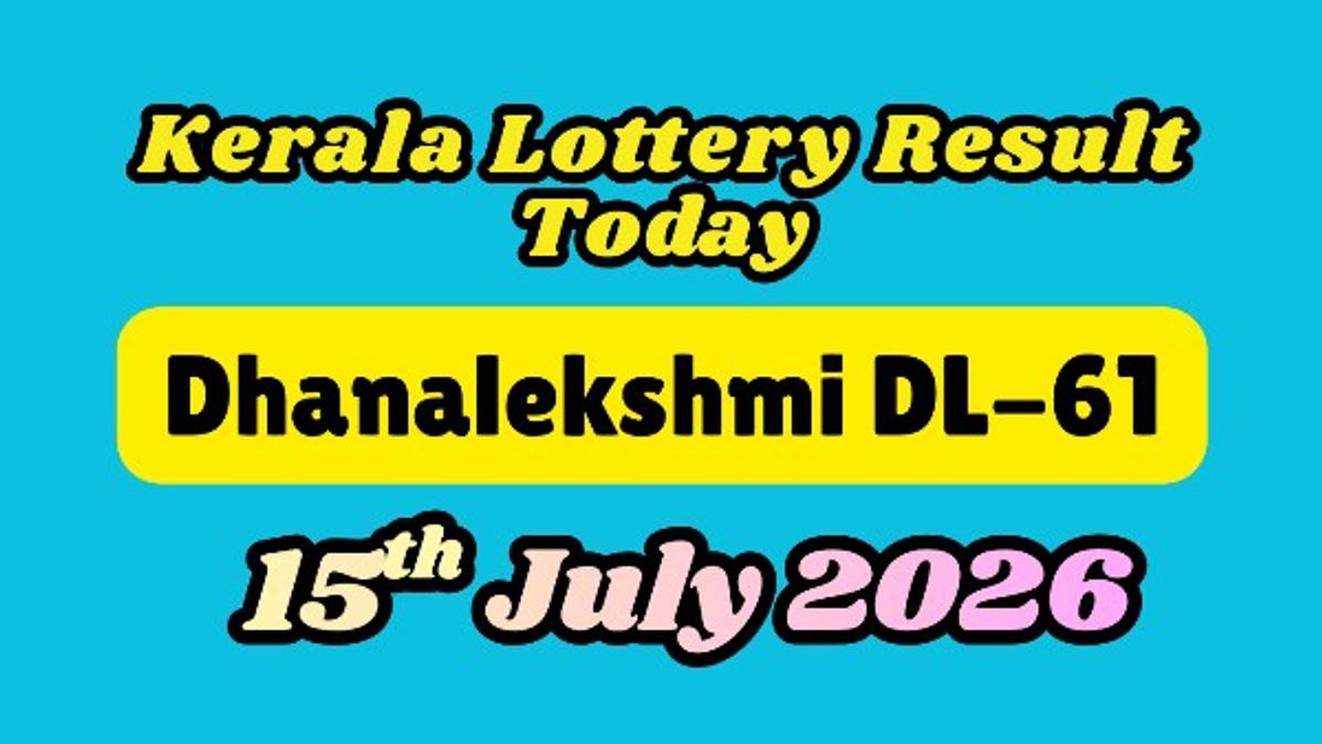 Dhanalekshmi DL-61 Winners ANNOUNCED