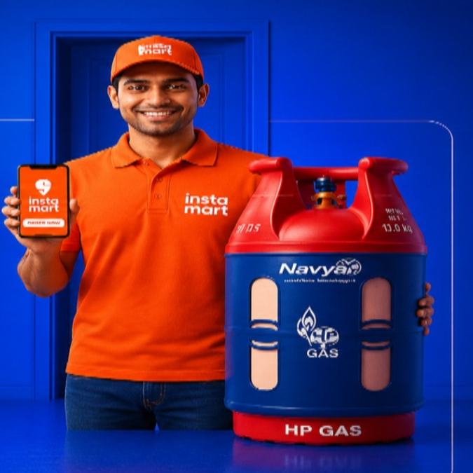 Gas Cylinder Delivery in 10 Minutes