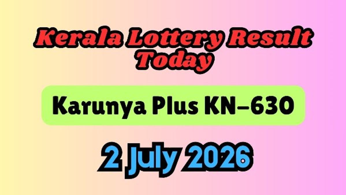 Karunya Plus KN-630 Results