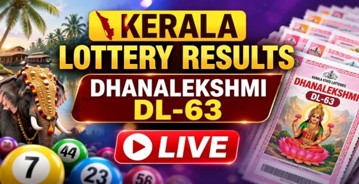 Kerala Lottery Result Today  29 July 2026 LIVE