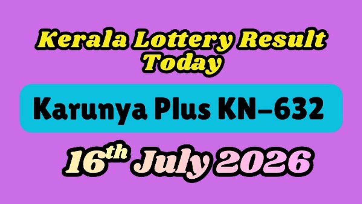 Kerala Lottery Result Today