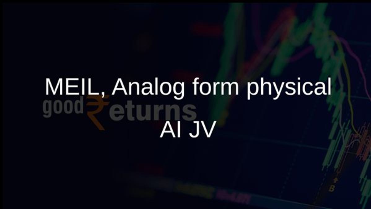MEIL, Analog form physical AI JV