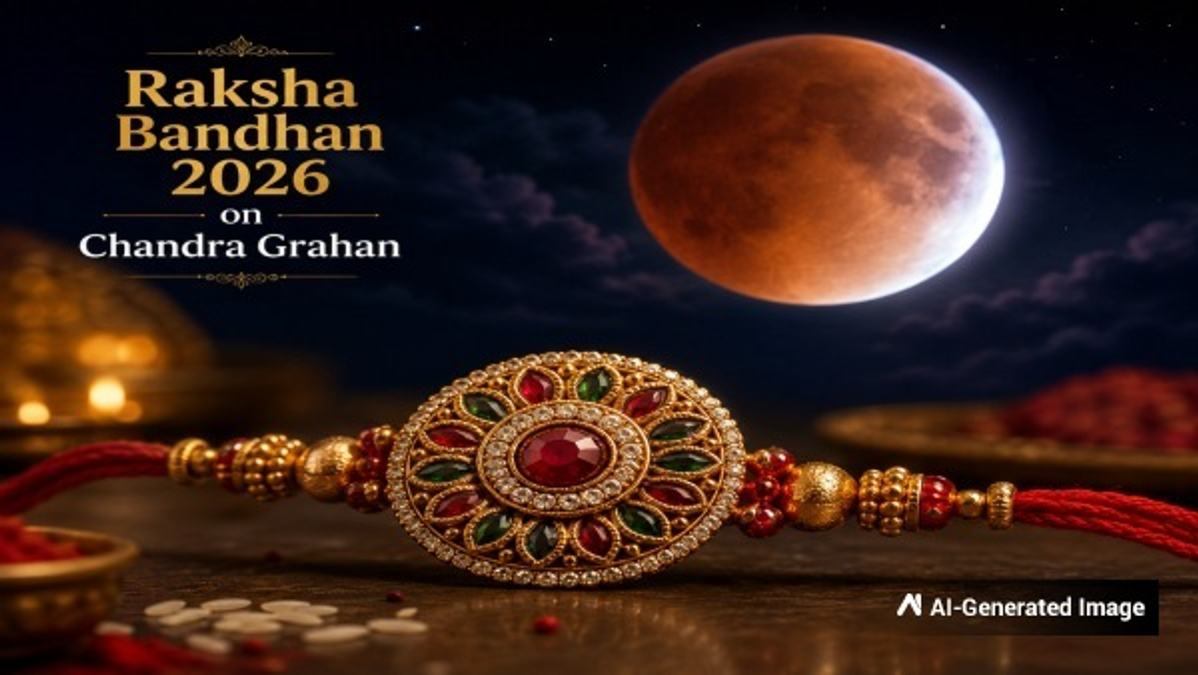 Raksha Bandhan 2026 on Chandra Grahan