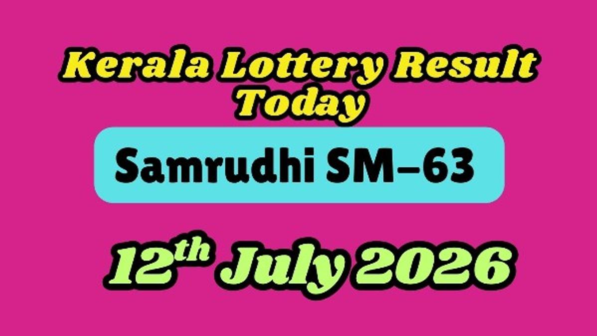 Samrudhi SM-63 draw