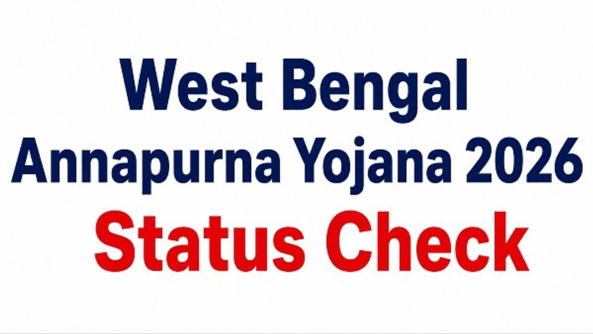 West Bengal Annapurna Yojana 2026